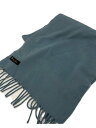 【中古】Loro Piana◆マフラー/カシミア/ブルー/メンズ//【服飾雑貨他】