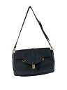 【中古】CHARLES&KEITH◆ショルダーバッグ/--/BLK【バッグ】(4)