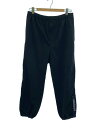 【中古】FARAH◆Nylon Switching Jogger Pants/ボトム/L/ナイロン/ブラック/FR0403-M4008【メンズウェア】