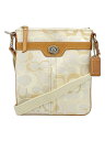 【中古】COACH◆ショルダーバッグ/CRM/総柄/41258【バッグ】