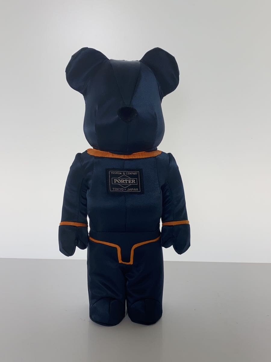 【中古】MEDICOM TOY◆BE@RBRICK TANKER Iron Blue Special Edition 100％＆400％/--//【ホビー】
