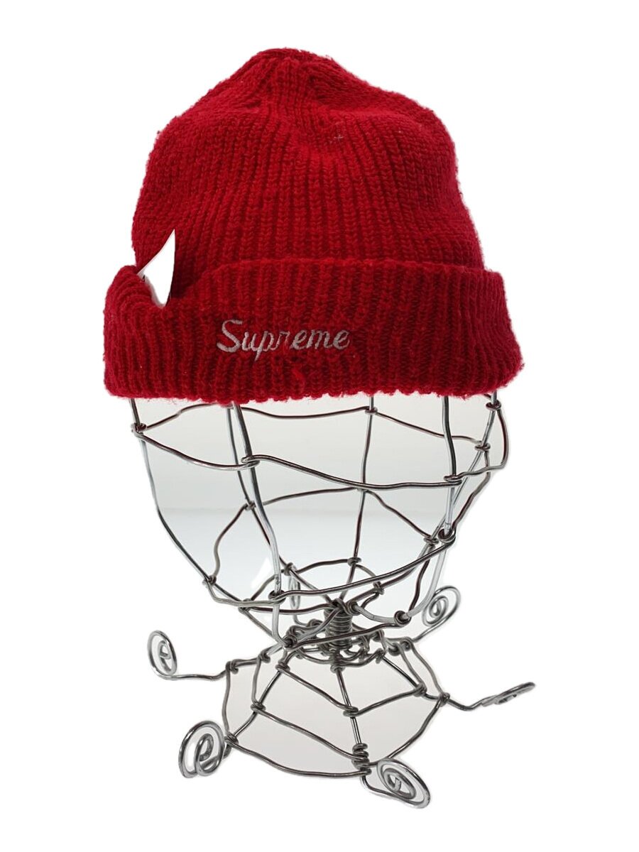 楽天市場】supreme 赤 ニット帽の通販