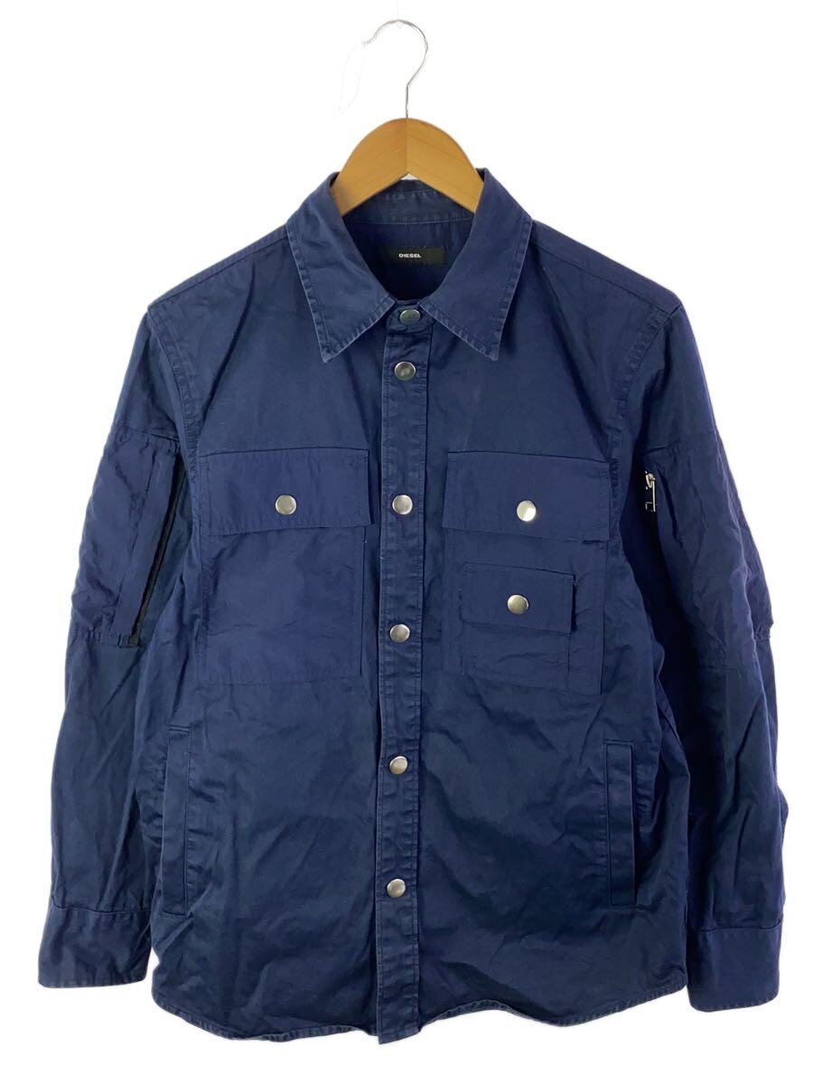 DIESEL◆ジャケット/S/コットン/NVY/A00097-S-AUSTIN-0EAYK