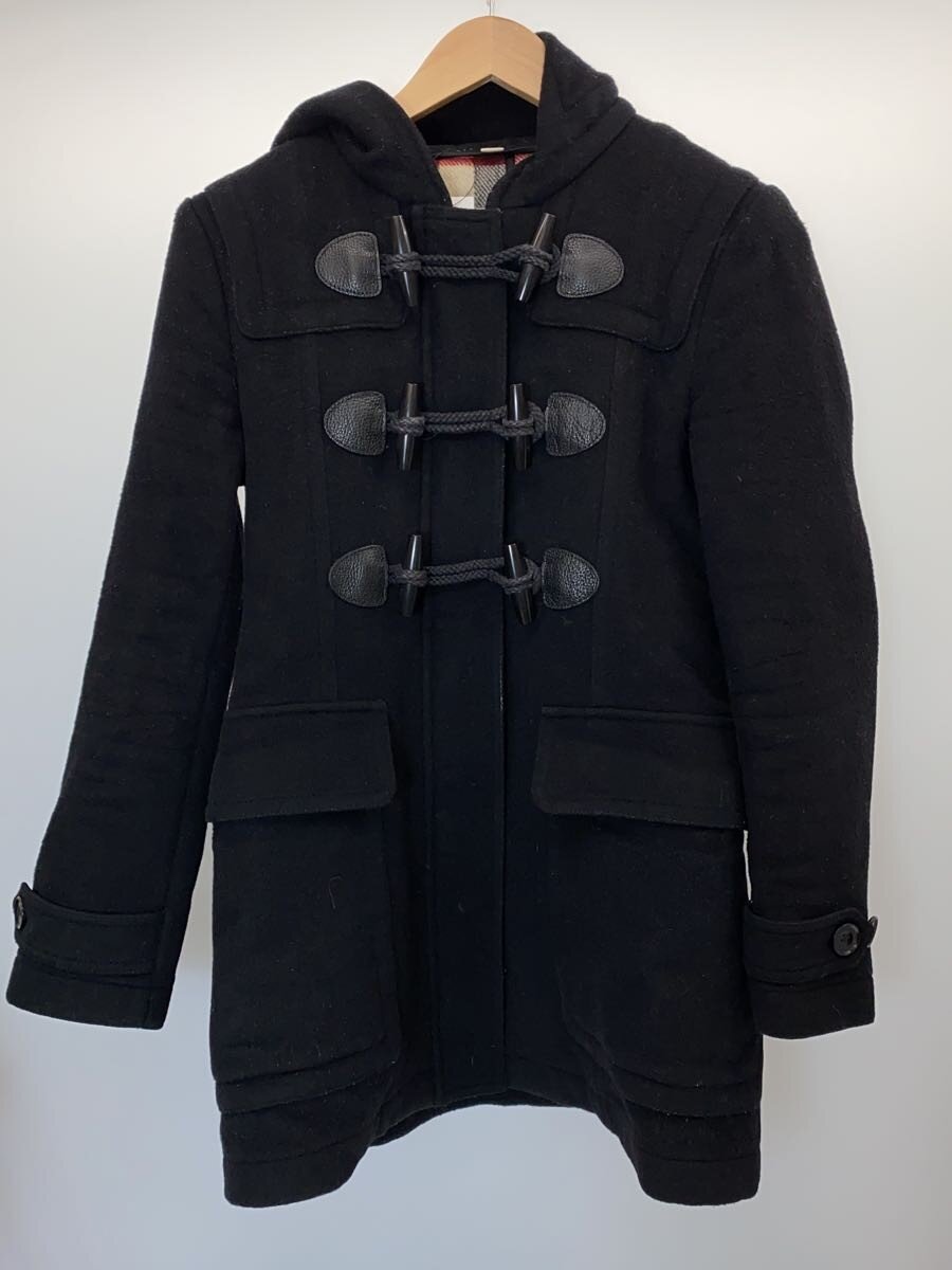 中古 BURBERRY BRIT ダッフルコート 8 ウール BLK 3887508 ノバチェック レディースウェア jumblestore-38088081 2nd STREET 楽天市場店 パッケージ画像