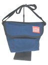 【中古】Manhattan Portage◆ショルダーバッグ/--/NVY/無地//【バッグ】