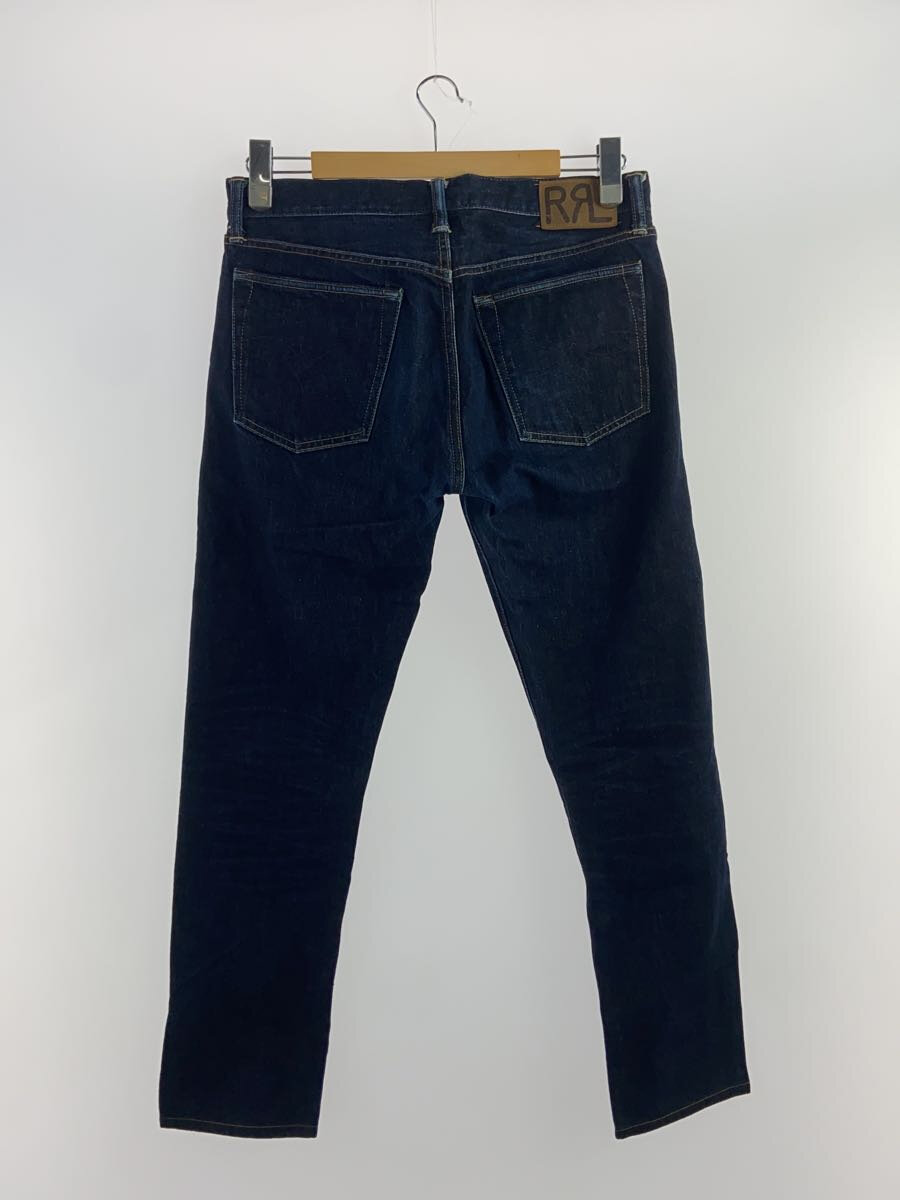 【中古】RRL◆ストレートパンツ/32/コットン/インディゴ/782658897001【メンズウェア】