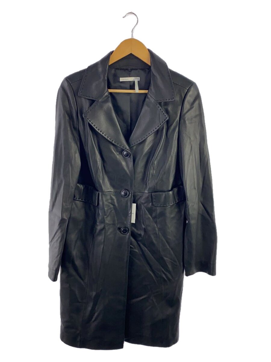 classiques entier/コート/L/レザー/BLK/? NULL ?