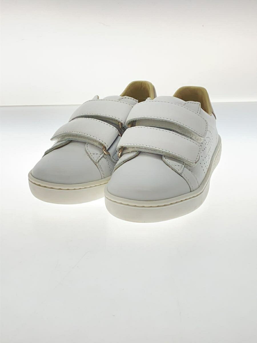 【中古】GUCCI◆21FW/キッズ靴/24/スニーカー/WHT/630287【キッズ】 2