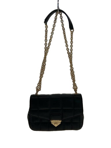 【中古】MICHAEL KORS◆ショルダーバッグ/--/BLK/30H0G1SL1T【バッグ】 【中古】MICHAEL KORS◆ショルダーバッグ/--/BLK/30H0G1SL1T【バッグ】