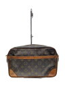 【中古】LOUIS VUITTON◆クラッチバッグ/レザー/BRW/総柄【バッグ】(4)