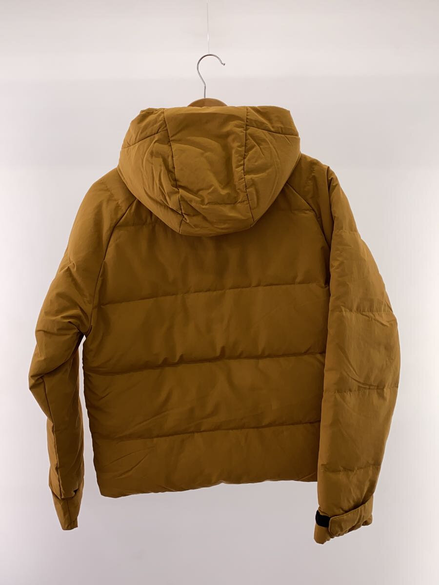 【中古】adidas◆ダウンジャケット/S/ナイロン/CML/無地/GQ2506【メンズウェア】