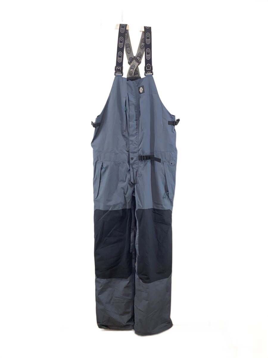 【中古】AIRBLASTER◆ウェアー/XL/BLU/BIBPANTS【スポーツ】