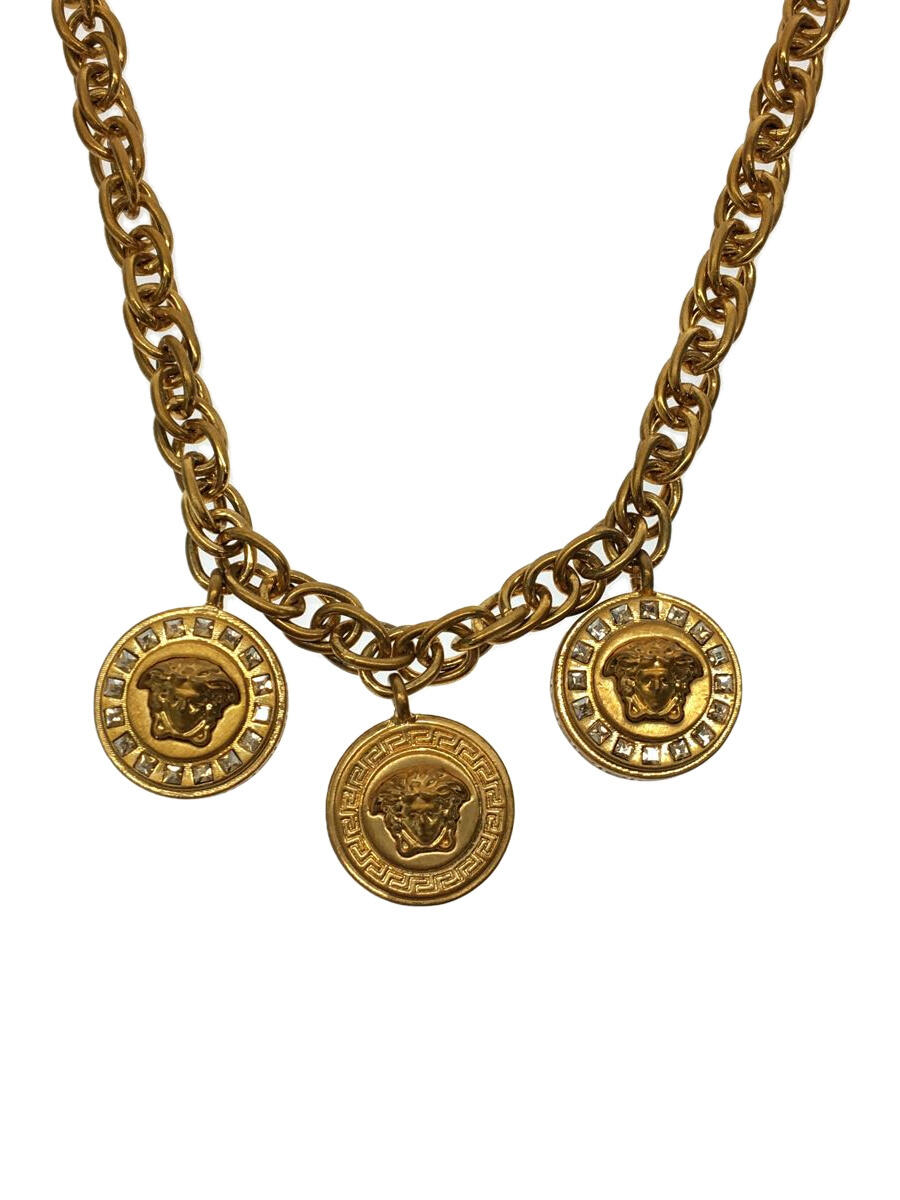 【中古】VERSACE◆メデューサ/ネック