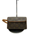 【中古】LOUIS VUITTON◆ポシェット・フロランティーヌ_モノグラム・キャンバス_BRW/PVC/BRW【バッグ】