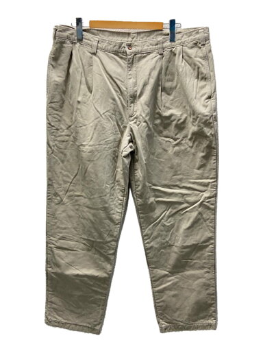 【中古】L.L.Bean◆90s/チノパン/USA製/40/コットン/BEG/AK19【メンズウェア】 【中古】L.L.Bean◆90s/チノパン/USA製/40/コットン/BEG/AK19【メンズウェア】