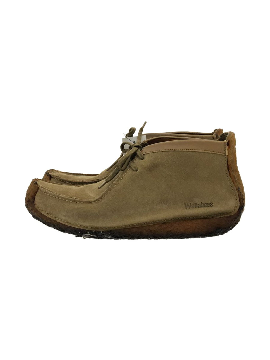 【ブランド】Clarks【ブランドカナ】クラークス【型番】【程度】B【サイズ】US9　1／2【メインカラー】ベージュ【素材・生地】スウェード【キーワード】　　2023/04/10セカンドストリート琴似店 【1959】【中古】Clarks◆ブーツ/US9.5/ベージュブランドClarks型番カラーベージュ柄素材・生地スウェード>色・素材についてサイズUS9　1／2>サイズ表示について実寸【ブーツ】 ヒール：3 / 高さ：12.5 / ソール全長：28.5 【その他】 その他サイズ：/商品は　セカンドストリート琴似店の店頭にて販売しております。商品に関するお問合わせは、お電話(TEL:011-616-2900)にて、問合わせ番号：2319592833032をお伝えください。配送方法やお支払い方法に関するお問い合わせは、サポートセンターまでご連絡をお願いします。※お電話の対応は営業時間内のみとなります。お問い合わせフォームでお問い合わせの際はご注文番号をご記入下さいこの商品に関する出品店舗からのコメントソールに汚れがございます。店頭でも同時販売の為、商品のコンディションが異なる場合がございます。あらかじめご了承ください。また何かございましたら、お気軽に店頭までお問い合わせくださいませ。