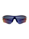 【中古】OAKLEY◆サングラス/--/プラスチック/WHT/BLK/...(4)
