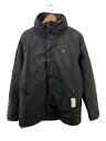 【中古】Timberland◆ジャケット/XL/ポリエステル/BLK/TB0A1GNT【メンズウェア】