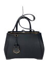 【中古】FENDI◆ハンドバッグ/--/BLK/8BH253【バッグ】