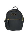 【中古】kate spade new york◆ミニリュック/ナイロン/BLK/無地/04t-1142107【バッグ】