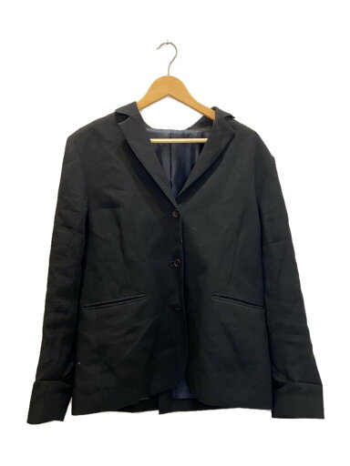 【中古】CITYSHOP◆23SS/OX TAILORED JACKET/38/レーヨン/BLK/無地/23-010-042-2020-1-0【レディースウェア】 【中古】CITYSHOP◆23SS/OX TAILORED JACKET/38/レーヨン/BLK/無地/23-010-042-2020-1-0【レディースウェア】