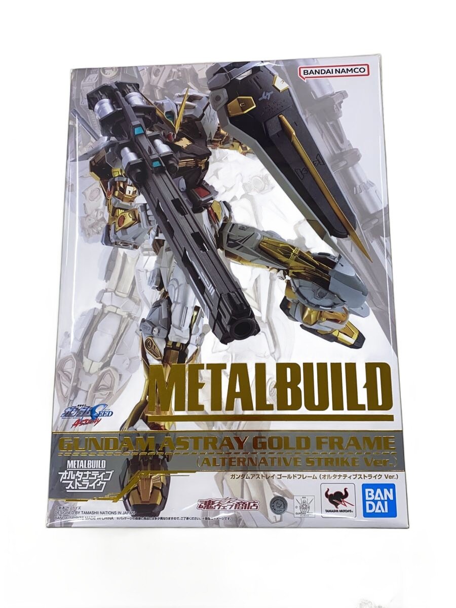 【中古】バンダイナムコゲームス◆METAL BUILD 機動戦士ガンダムSEED ASTRAY ガンダムアストレイ//【ホビー】