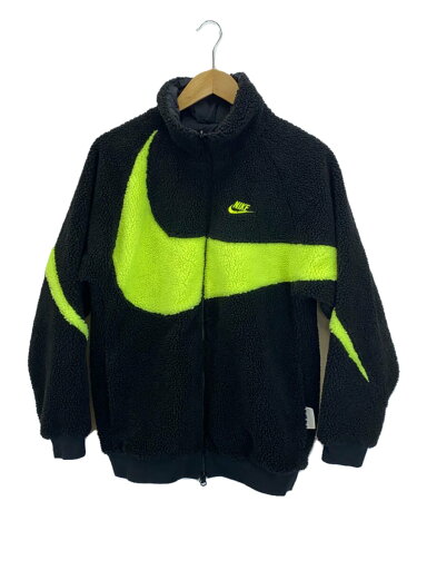 【中古】NIKE◆フリースジャケット/S/ポリエステル/BLK/BQ6546-017/VM Swoosh FULL ZIP Jacke【メンズウェア】 【中古】NIKE◆フリースジャケット/S/ポリエステル/BLK/BQ6546-017/VM Swoosh FULL ZIP Jacke【メンズウェア】