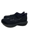 【中古】MIZUNO◆WAVE Rider 28 SW/ウェーブライダー/ローカットスニーカー/27cm/ブラック/J1GC246503【シューズ】