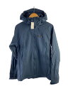【中古】MILLET◆マウンテンパーカ/L/ポリエステル/BLU【メンズウェア】(4)