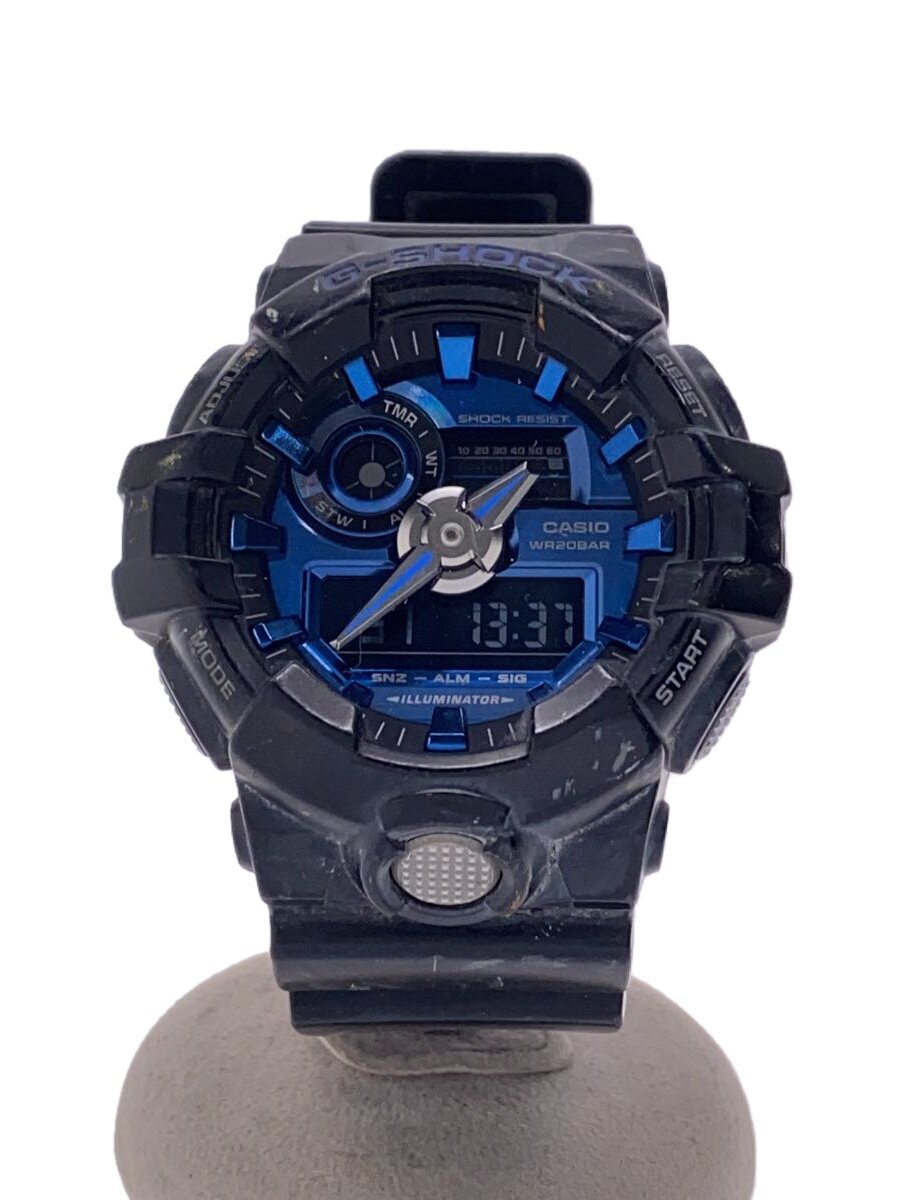 【中古】CASIO◆クォーツ腕時計・G-SHOCK/デジアナ【服飾雑貨他】