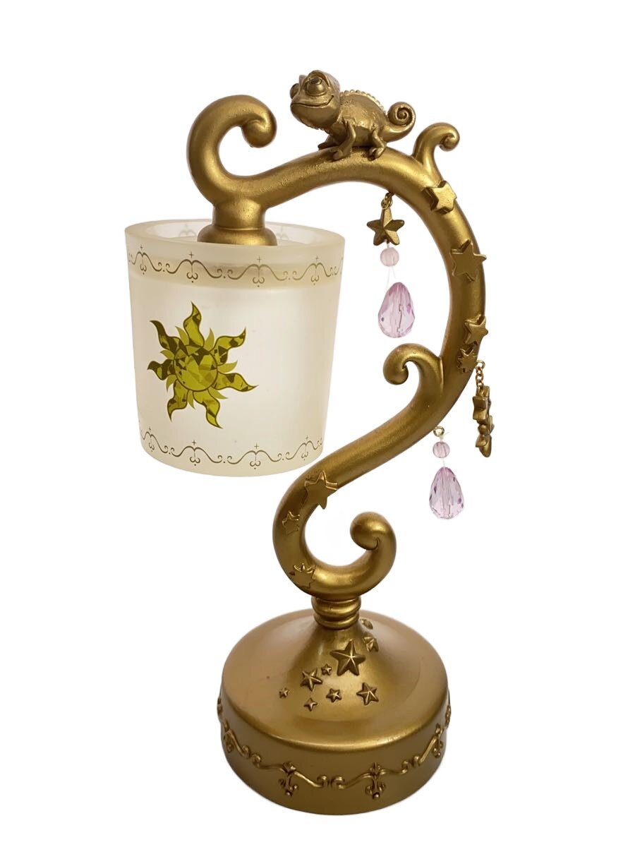 【中古】Disney◆使用感有/ラプンツェル/パスカル/スタンドライト/マルチカラー【インテリア小物・日用雑貨】（楽天・2nd STREET 楽天市場店）