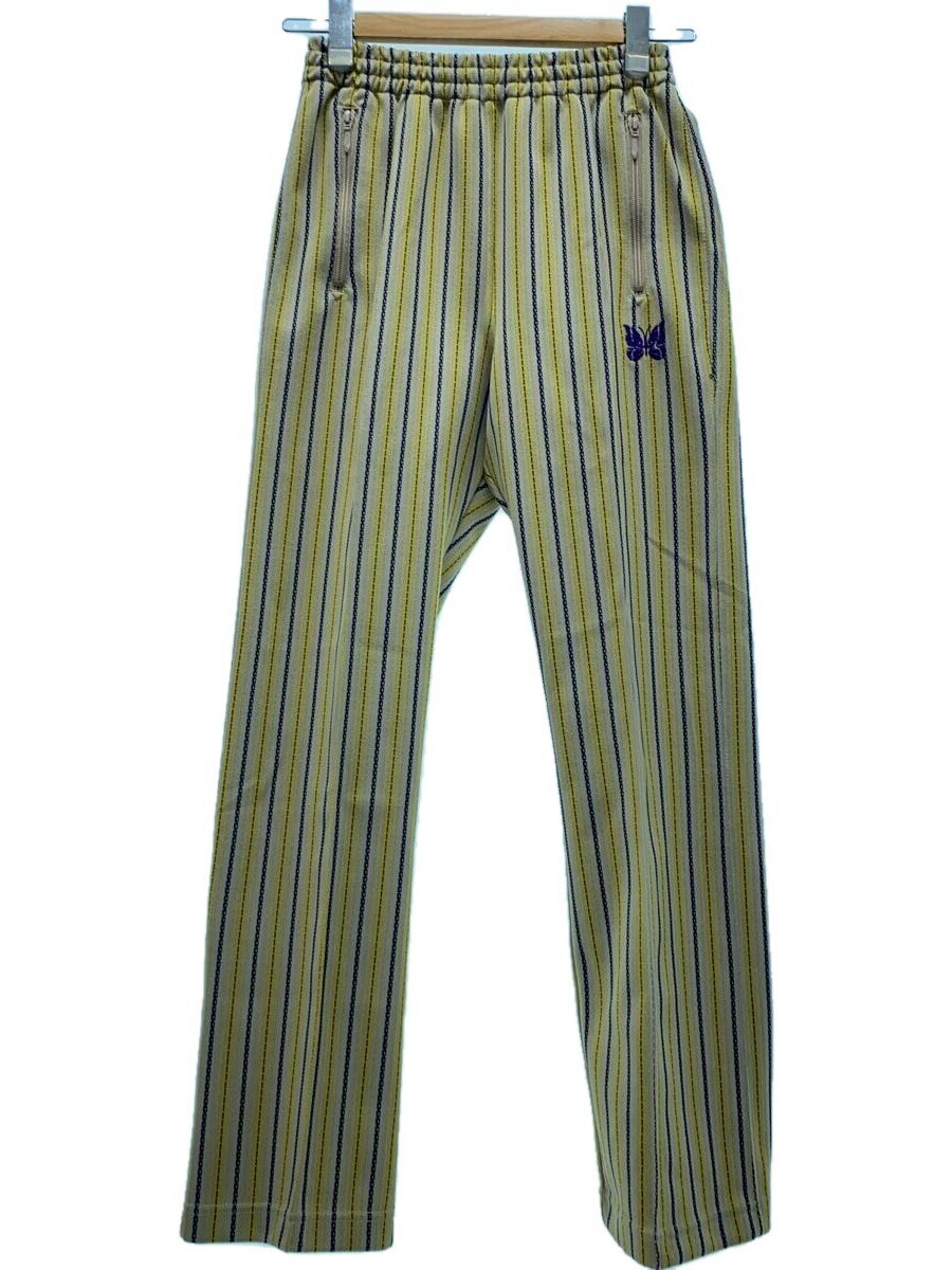 【中古】Needles◆ボトム/23SS/XS/ポリエステル/YLW/MR283【メンズウェア】