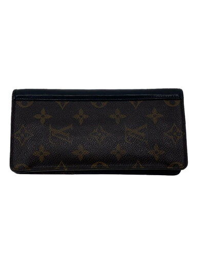 【中古】LOUIS VUITTON◆ポルト・フォイユ・タノン_モノグラム・マカサー_BRW/PVC/BRW/レディース//【服飾雑貨他】 【中古】LOUIS VUITTON◆ポルト・フォイユ・タノン_モノグラム・マカサー_BRW/PVC/BRW/レディース//【服飾雑貨他】