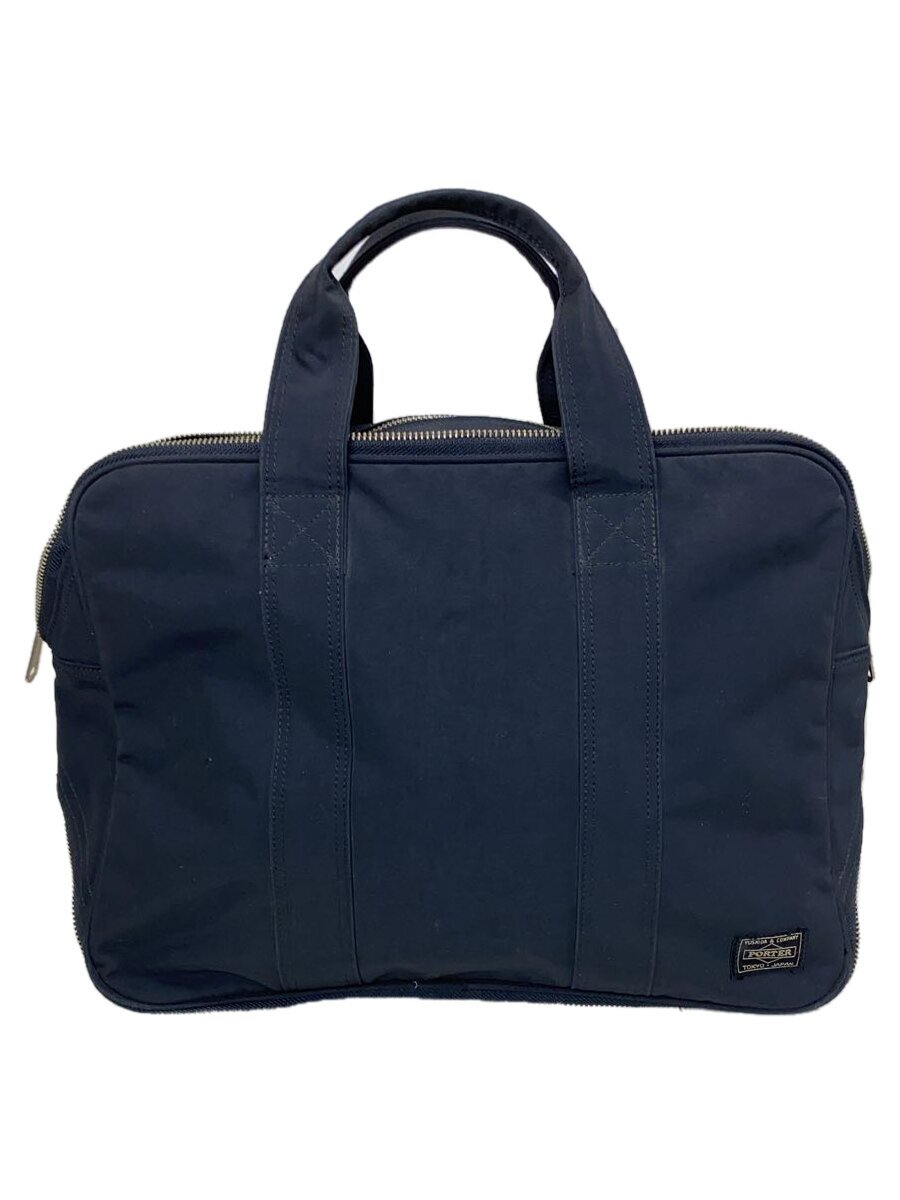 【中古】PORTER◆タンゴ/エレガントバッグ/ブラック/無地/638-07166【バッグ】