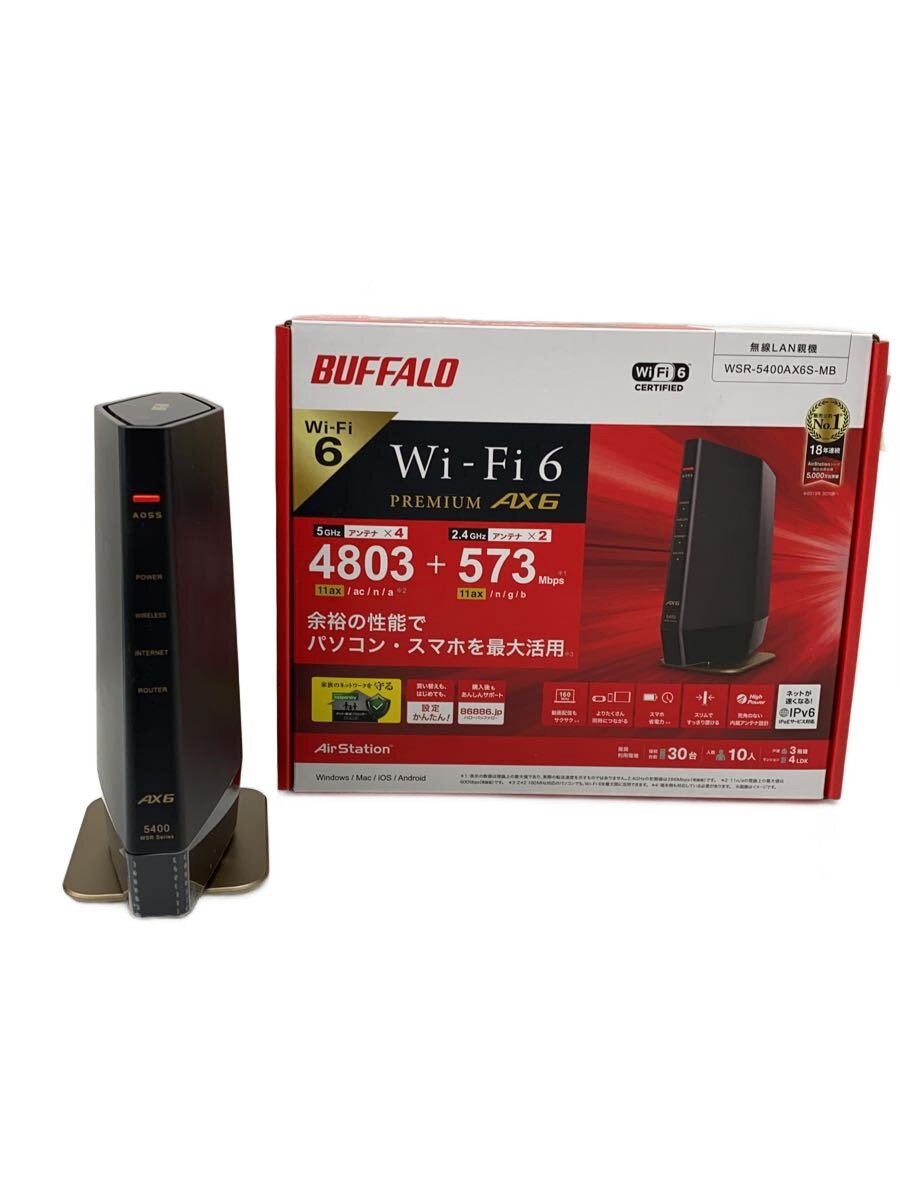 【中古】BUFFALO◆無線LA