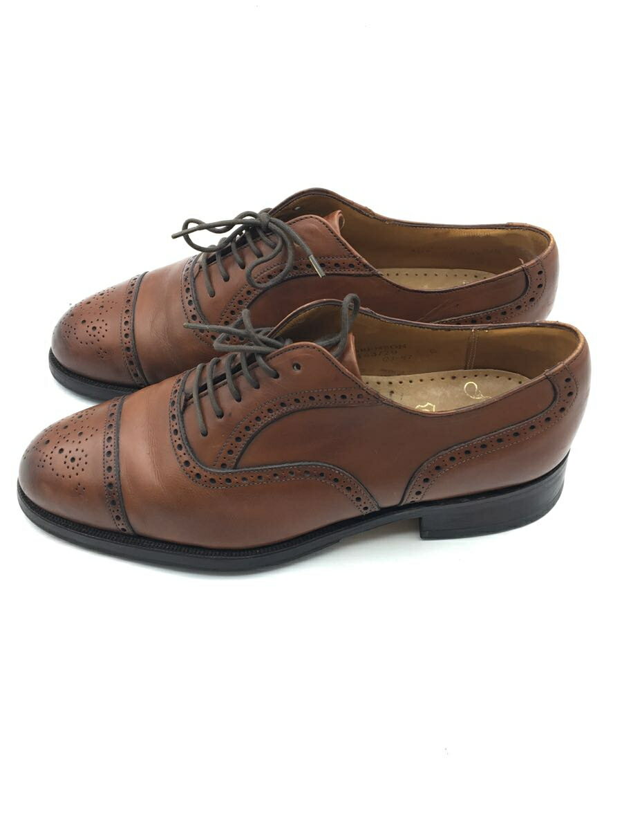 【中古】GRENSON◆ドレスシューズ/UK6/BRW/6443/29/FEATHER MASTER【シューズ】