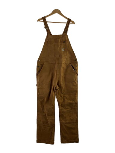 【中古】Carhartt◆LOOSE FIT/オーバーオール/L/コットン/BRW/102438-211【メンズウェア】 【中古】Carhartt◆LOOSE FIT/オーバーオール/L/コットン/BRW/102438-211【メンズウェア】