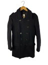 【中古】souk◆コート/44/ウール/NVY/86-73111002【メンズウェア】
