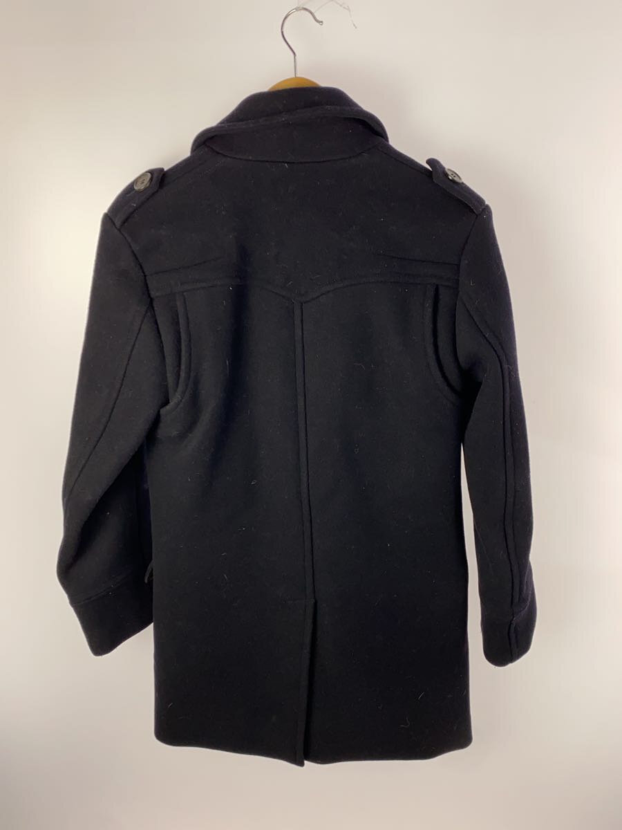 【中古】souk◆コート/44/ウール/NVY/86-73111002【メンズウェア】