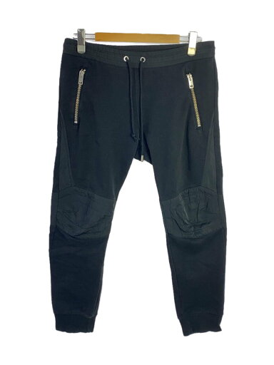 【中古】DIESEL◆ボトム/M/ポリエステル/BLK【メンズウェア】 【中古】DIESEL◆ボトム/M/ポリエステル/BLK【メンズウェア】