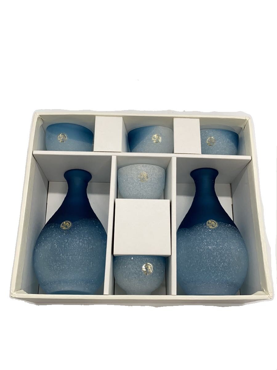 【中古】Noritake◆和食器その他/7点セット/BLU【キッチン用品】