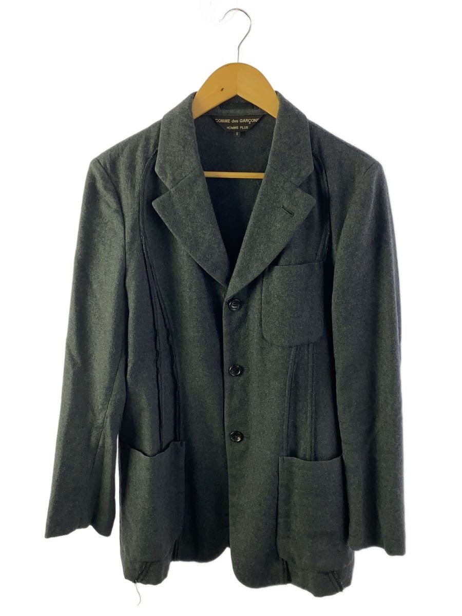 HOMME PLUS カーブ期ジャケコート S 2337761630374-01.jpg