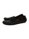 【中古】COACH◆デッキシューズ/25.5cm/ブラウン/スウェード/7200008/E14【シューズ】