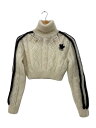 【中古】GUCCI◆ニット・セーター(厚手)/XS/--/ホワイト/713023/ペチコート付き【レディースウェア】