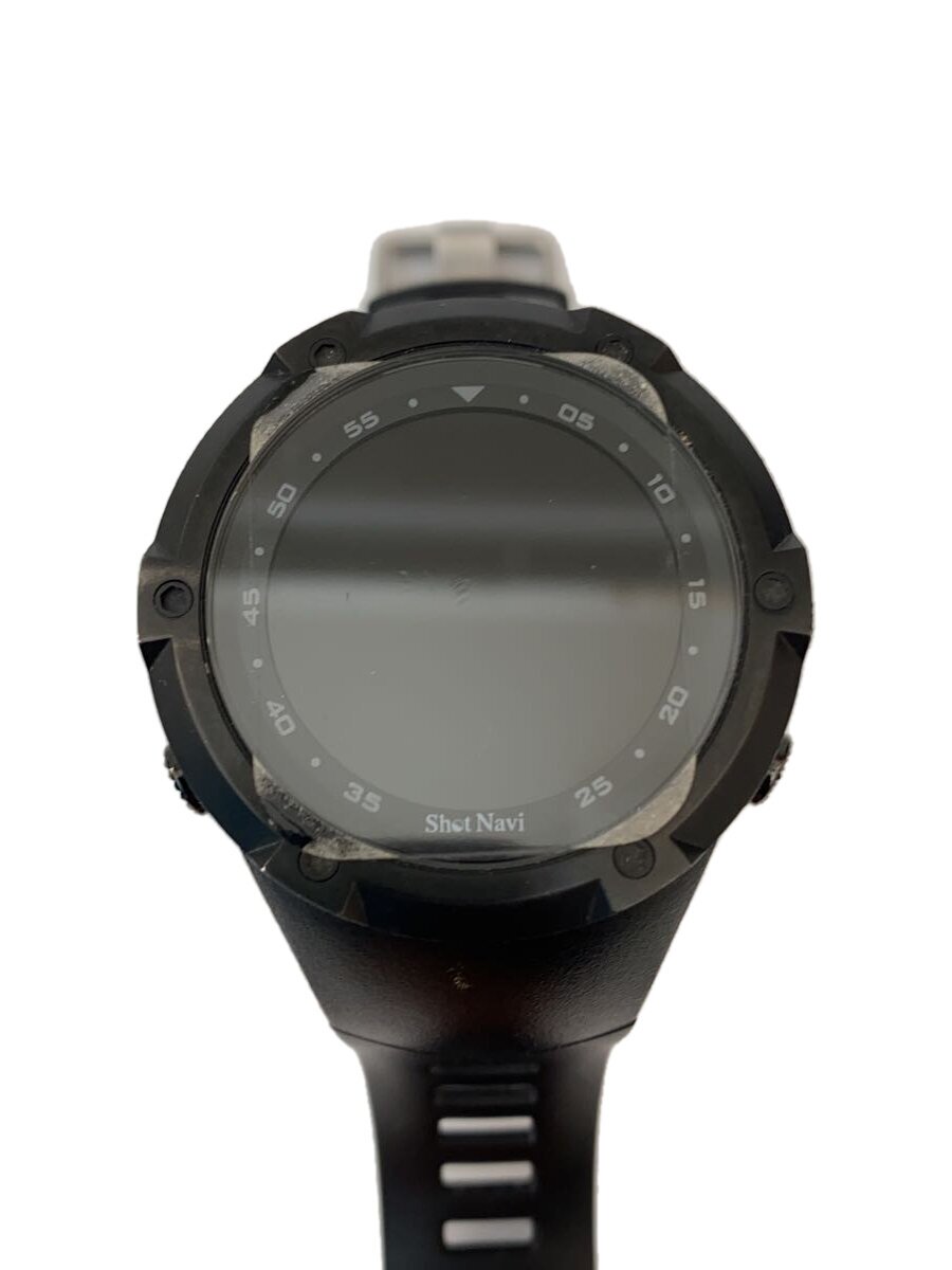【中古】shot navi/W1 Evolve GPSゴルフナビウォッチ/スマートウォッチ/デジタル/【服飾雑貨他】