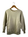 【中古】Champion◆90s/メキシコ製/目無し/REVERSE WEAVE/M/コットン/CRM/無地シミ・ダメージ有【メンズウェア】