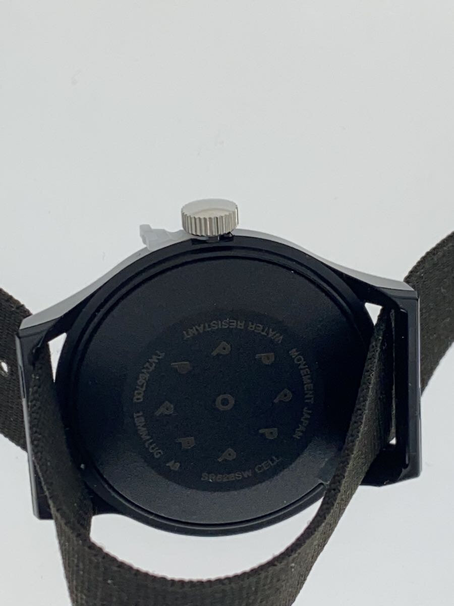 【中古】TIMEX◆クォーツ腕時計/--/--/BLK【服飾雑貨他】