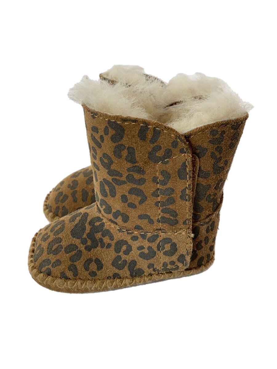 【中古】UGG australia◆キッズ靴/11cm/ブーツ/BRW/1001781【キッズ】