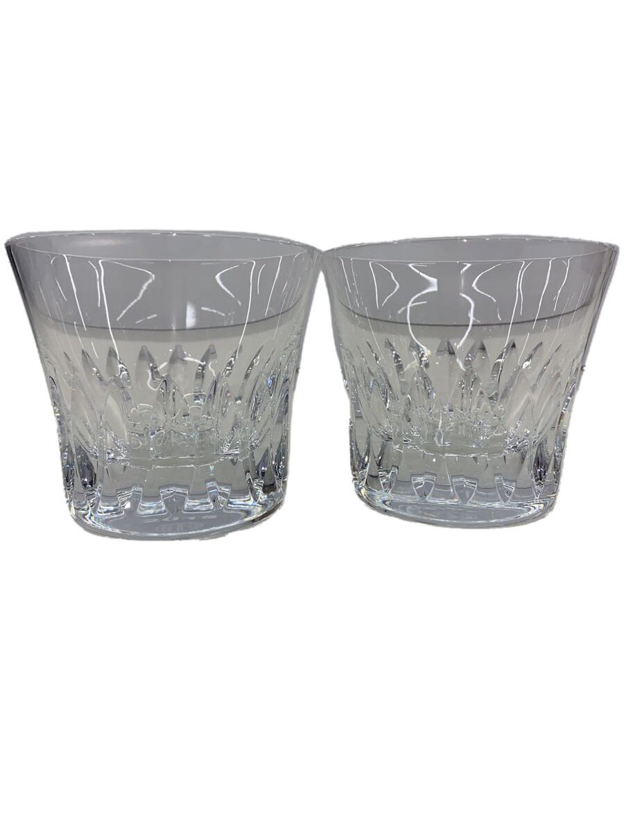 【中古】Baccarat◆グラス/2点セット/CLR【キッチン用品】