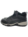【中古】HI-TEC◆ハイカットスニーカー/26cm/BLK【シューズ】(4)